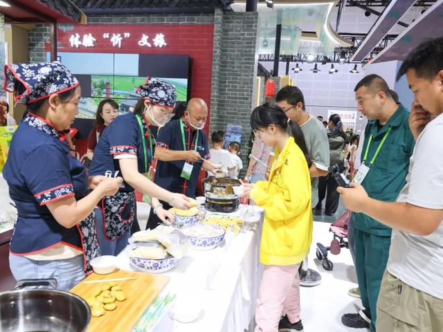 山西：在现场丨精彩文博会，邀你来打卡！