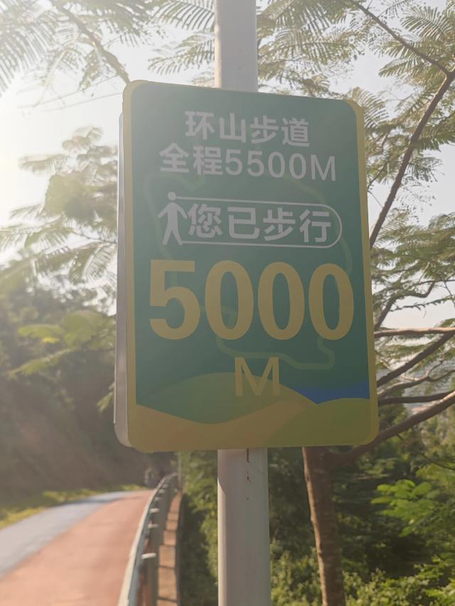 69岁老汉挑战5.5公里的环山步道，结局让人意想不到