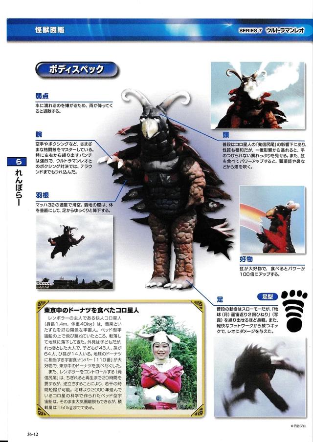 猫吃鱼，狗吃肉，奥特曼打小怪兽——盘点《雷欧奥特曼》的怪兽们