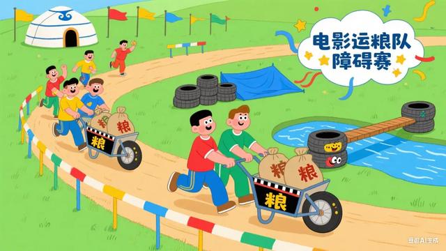 跟着电影赶大集,到底怎么赶!都能看点啥~