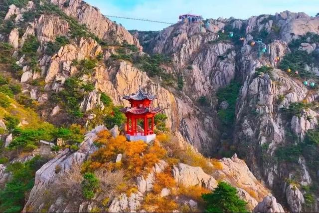 马上来“临” “沂”起过年｜爬一座沂蒙的山