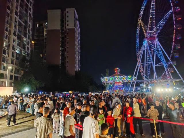 好热闹！金堂这里欢声笑语不断……