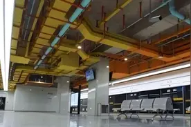 拿下“小金人”！轨道交通18号线成为上海地铁建设首条鲁班奖线路图片