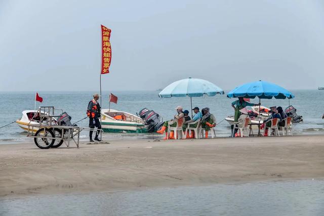 广西广东海南环游（三十三）北海银滩、侨港海滩