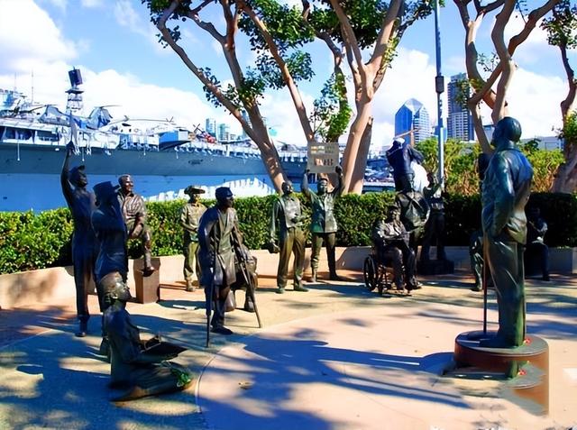 北美洲旅游：从美国圣迭戈到墨西哥蒂华纳（图）