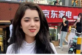 无耻！外国网友看中国新疆美女，这一次，印韩反目，日本网友酸了图片