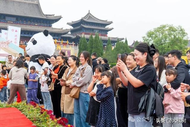 国庆假期洪洞大槐树景区“热力”十足文化盛宴引爆寻根热潮
