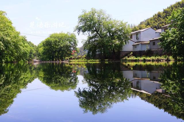 宁波余姚的最美网红村，经典风光之中有新景，到处是拍照打卡胜地