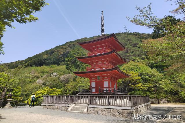 日本京都：走进清水寺