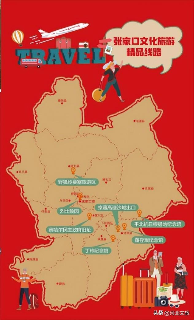 原来你可以这样游张家口——追寻爱国主义传承之旅