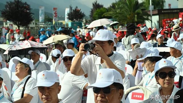 红军后代相聚越西 为越西文旅发展注入厚重红色底蕴