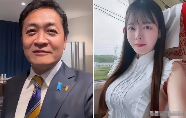 日本首相候选人出轨嫩模，情人身材火爆前凸后翘	，年龄相差16岁