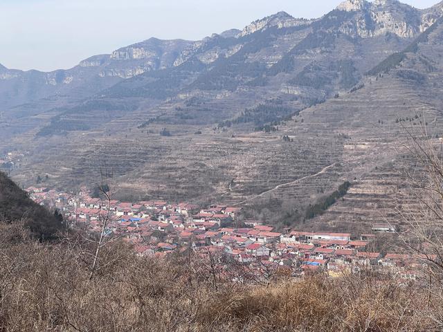 大雪节气没有雪，这天去了山东临朐县一个山村。
