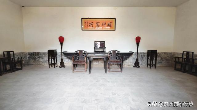 在青砖黛瓦中寻访真实的历史人物——定襄阎锡山旧居参观记