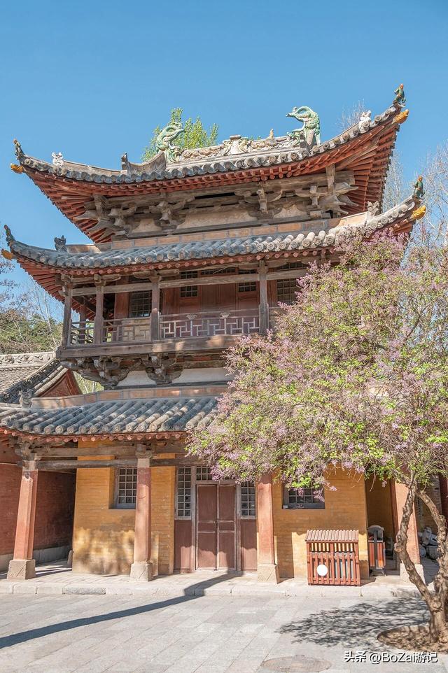 陵川西溪二仙庙：一庙藏尽太行春色，千年柏下听仙踪