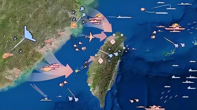 解放军台海巡航再升级，马英九摊牌：大陆若要武统，台岛不接受