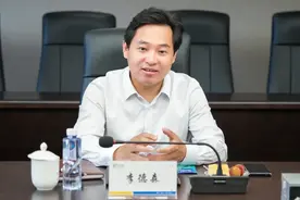 李德森任常州市钟楼区代理区长图片