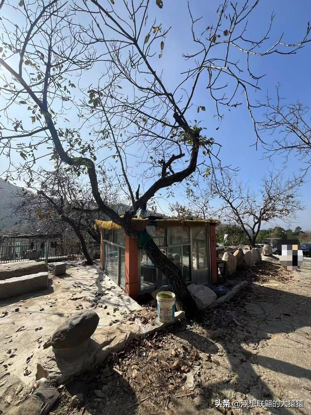 泰安岱岳区曹家庄隐佛崖打山泉水游记