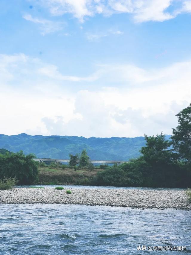风景赛桂林！免费玩水溯溪，湖南初秋遛娃“天花板”在这里