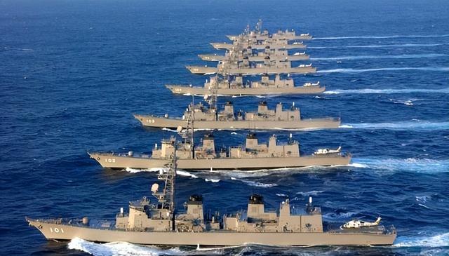 无路可逃？中国还未统台，海军被美日韩联合封锁围堵	，要如何破局