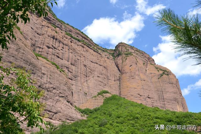 赤城朝阳观（一）：滴水崖头藏古观，丹崖壁下隐玄机