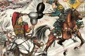 隋唐：四平山之战轰动天下，四猛四绝十三杰之中都有谁参加了？图片