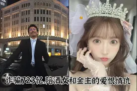 偷税，隆胸，日本第一陪酒女惨遭40亿日元金主爆料图片