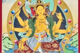 有趣的佛教——二十四诸天之摩利支天图片