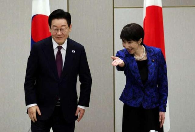 高市安排妥了，李在明在日本吃晚宴，饭还没下肚，中方先回了14字