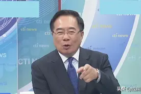 蓝营学者蔡正元为何突然失控暴怒？他的奶酪被人动了吗？图片