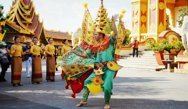 春节！来芒市傣族古镇，让非遗点燃假期！来看春节活动一览表