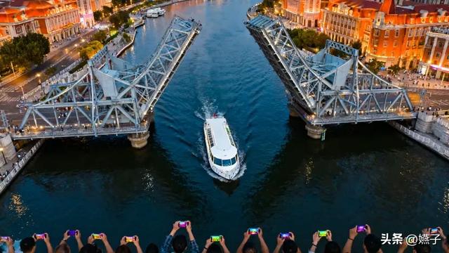 天津“三环”不叫一二环:内环线藏着老味道