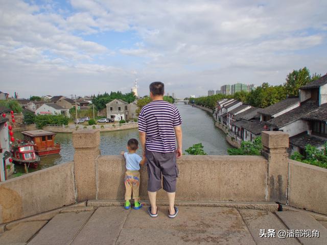 2012年8月，夏日的古运河畔清名桥