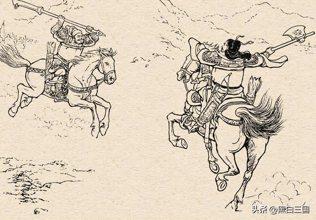 虎牢关与白马坡：武安国和徐晃，他俩的武艺究竟差多少？