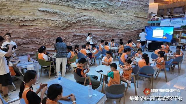 聆听·触摸·探索——临夏市文博暑期活动矩阵打造青少年“行走的课堂”