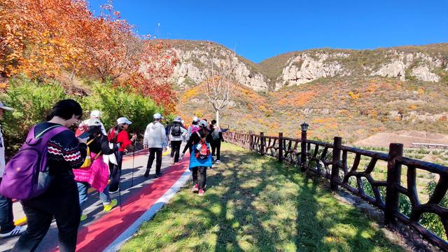 花最少的钱，看最美红叶，邢台佛照山，我们坐火车公交来啦