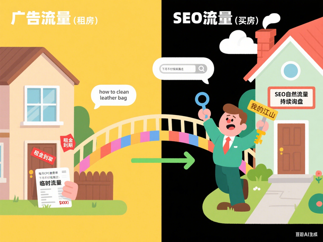 SEO是穷人的原子弹：用一篇博客炸开谷歌的免费流量池