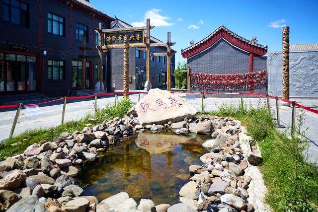 承德康熙饮马驿站，古色古香，文化深厚，可以体验浓厚的满清文化