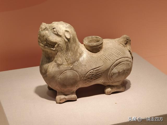 在辽宁省博物馆新馆的一楼特展区，能集中看到不少这里的镇馆之宝