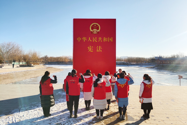 打卡法治新地标！宪法版City Walk邀您“云游”甘肃