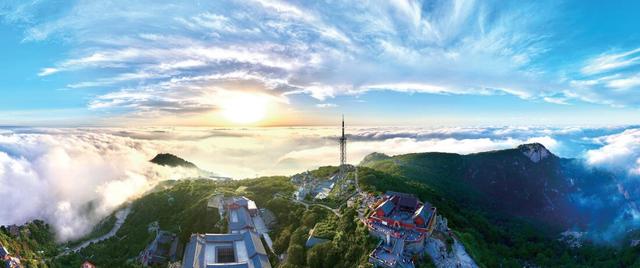 天下泰山·岱宗万象丨夏去秋来 魅力泰山