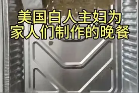看完“美国白人主妇给家人制作的晚餐”，评论区简直要笑死图片