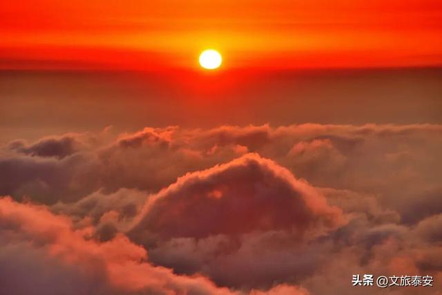 泰安独有！这种云海奇观绝不是“人工特效”！最后一张太震撼！
