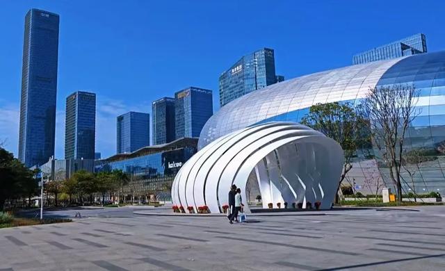 深圳三大CBD城建风光比拼,哪一个CBD颜值最高?