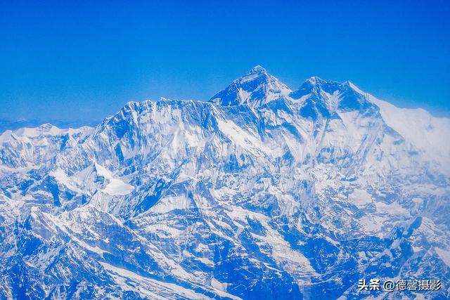 尼泊尔摄影之旅（2）——飞越喜马拉雅山脉