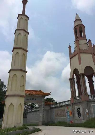 广东湛江，四大古镇