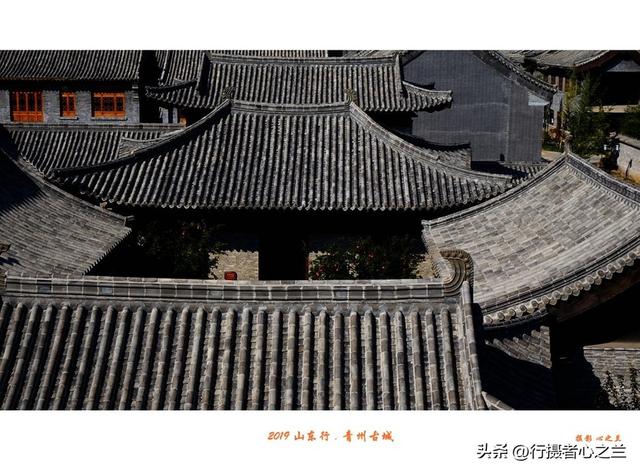 山东行游影记（128）—青州古城奎星楼