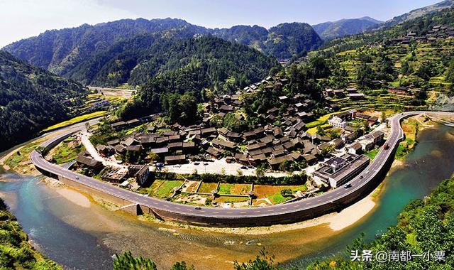 贵州黔东南的四大古寨