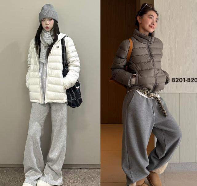 面包羽绒服不兴了！2025年冬天流行“排骨羽绒服”，潮人都在跟风