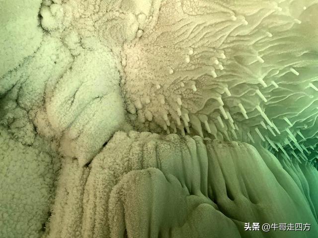 山西宁武万年冰洞：千年冰窟凝寒玉、万载岩穴锁冷光